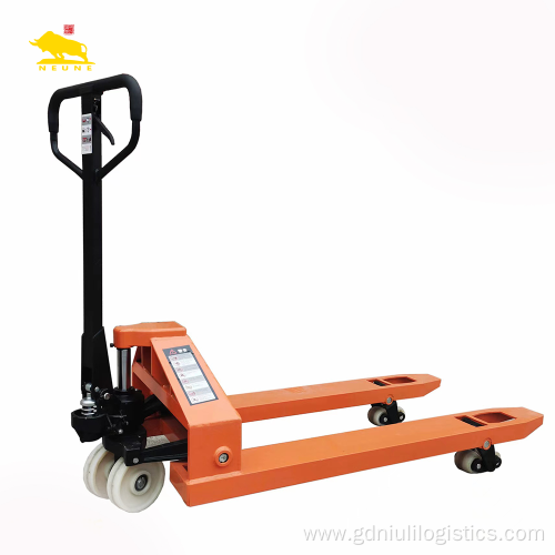 Proper Price Hydraulic Pallet Jack